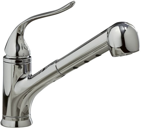 Kohler Coralais K-15160-CP Polished Chrome Single-Control Pullout Spray