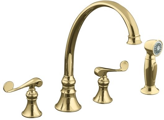 kohler gold kitchen sink