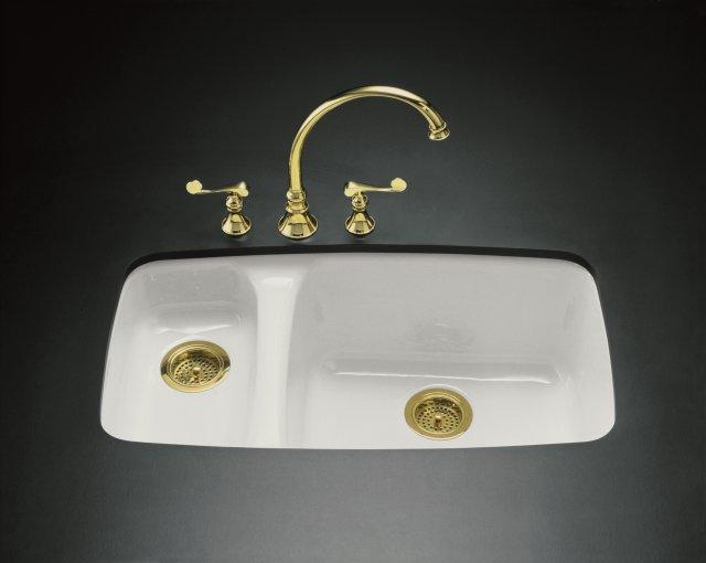 Kohler Lakefield K59245U0 White Undercounter Sink with Installation