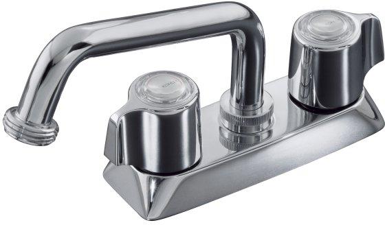 Kohler Coralais K-15271-B-CP Polished Chrome Laundry Sink Faucet with