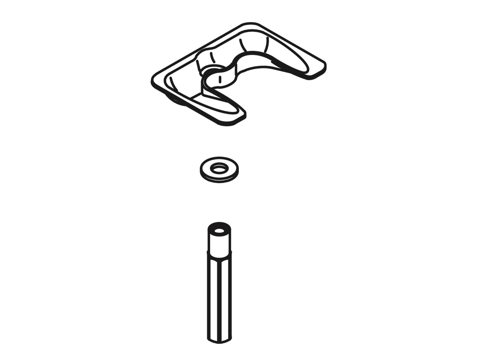 Kohler 1000536 Part Hardware Kit AffordableFaucets