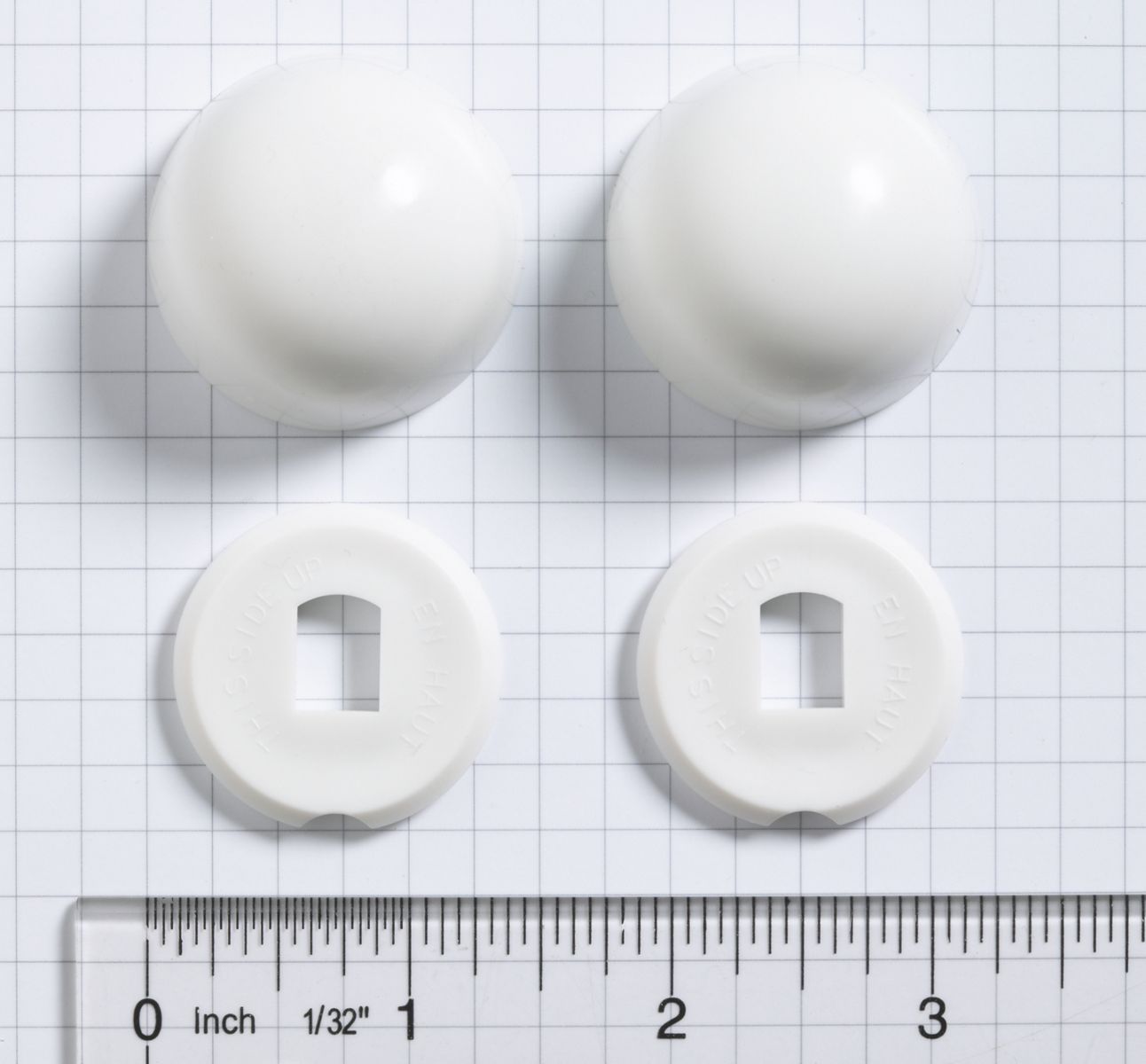 Kohler GP10130920 Part White Bolt Cap Accessory Pack AffordableFaucets