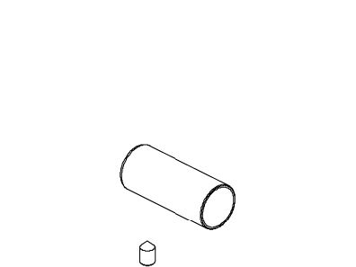 KOHLER 1016453-CP Diverter Button Kit In Chrome