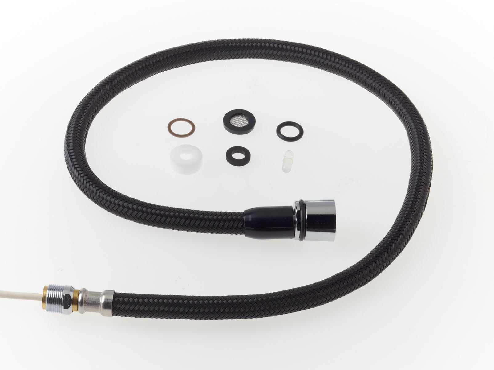 Kohler 1075256CP Part Polished Chrome Hose Assembly Braided Spray