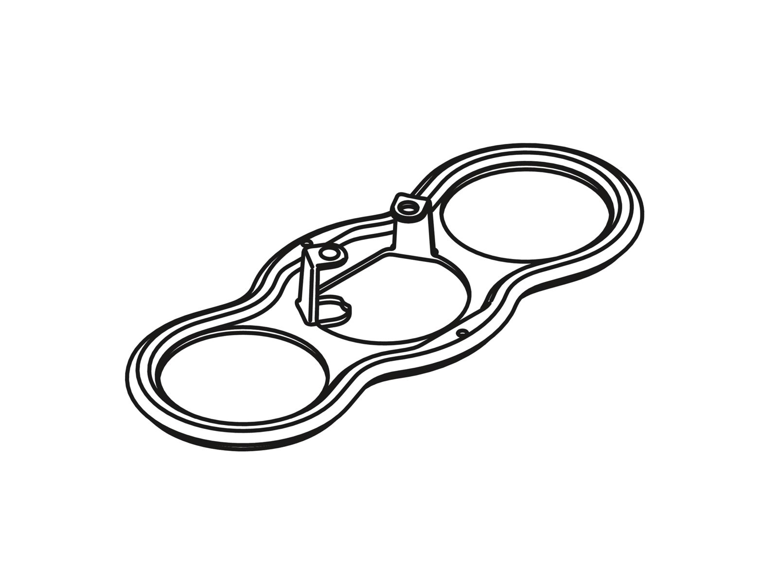 Kohler 1087751 Part Putty Plate AffordableFaucets