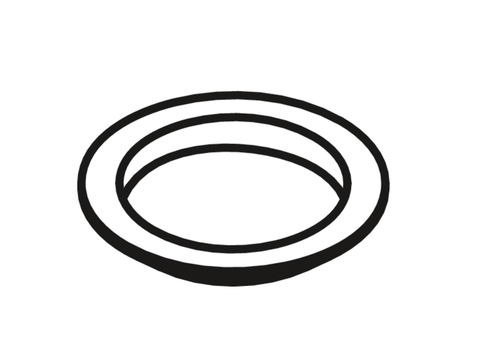 Kohler 1101470 Part Washer Rubber AffordableFaucets