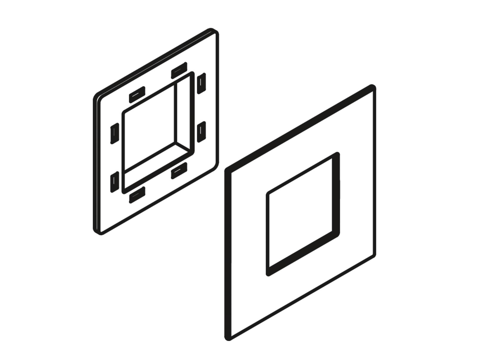 Kohler 1139261BN Part Brushed Nickel Cover Plate Assembly