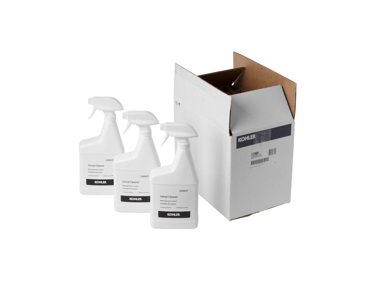 Kohler 1174866 Part - 3-Pack Waterless Urinal Cleaner | AffordableFaucets