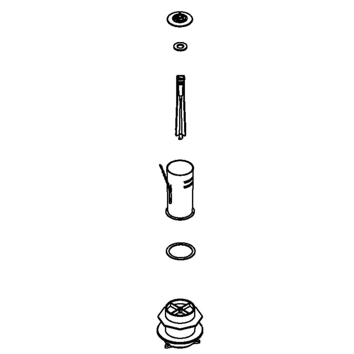 Kohler 1218038 Part Canister Valve Assy Kit AffordableFaucets