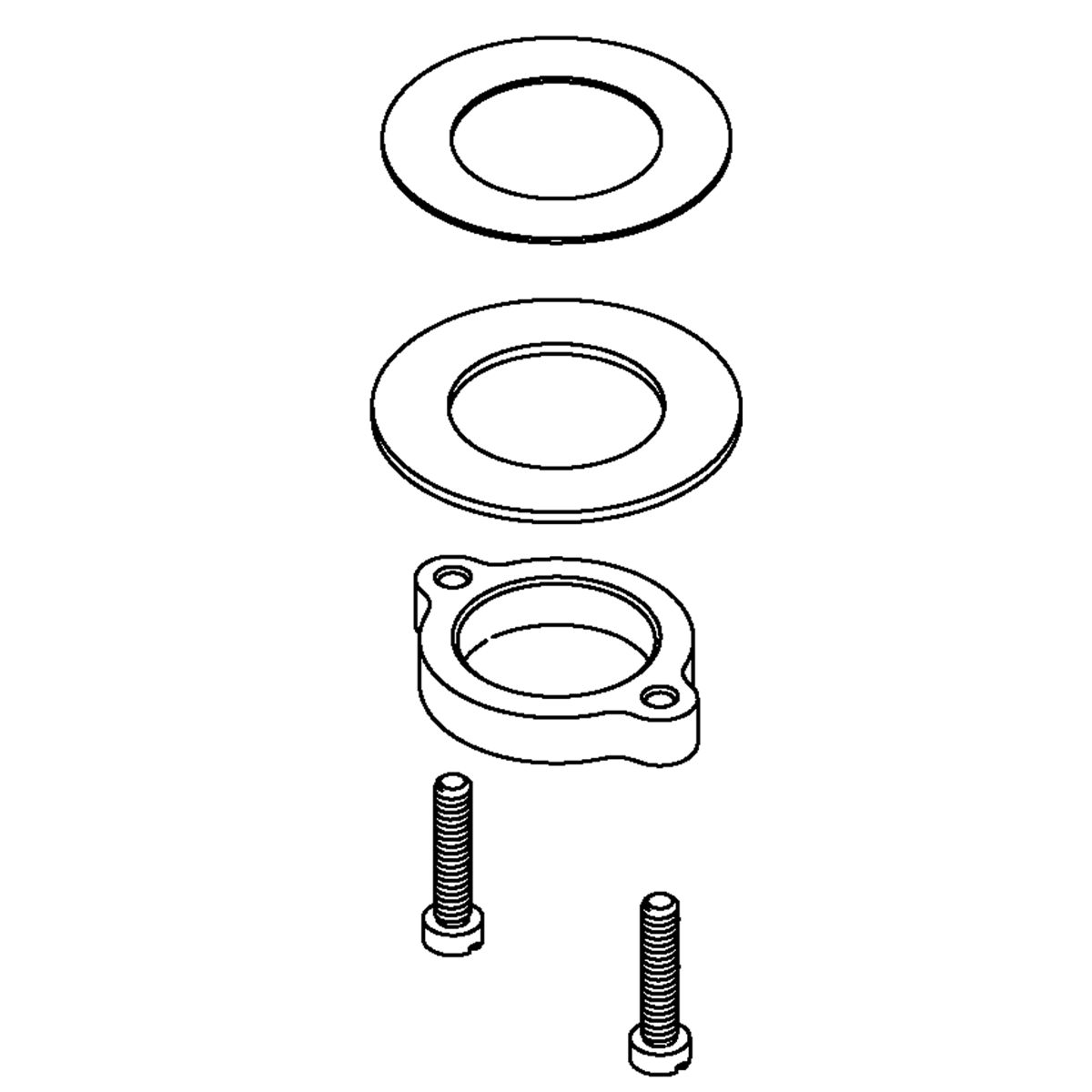 Kohler 1222874 Part Hardware Kit AffordableFaucets
