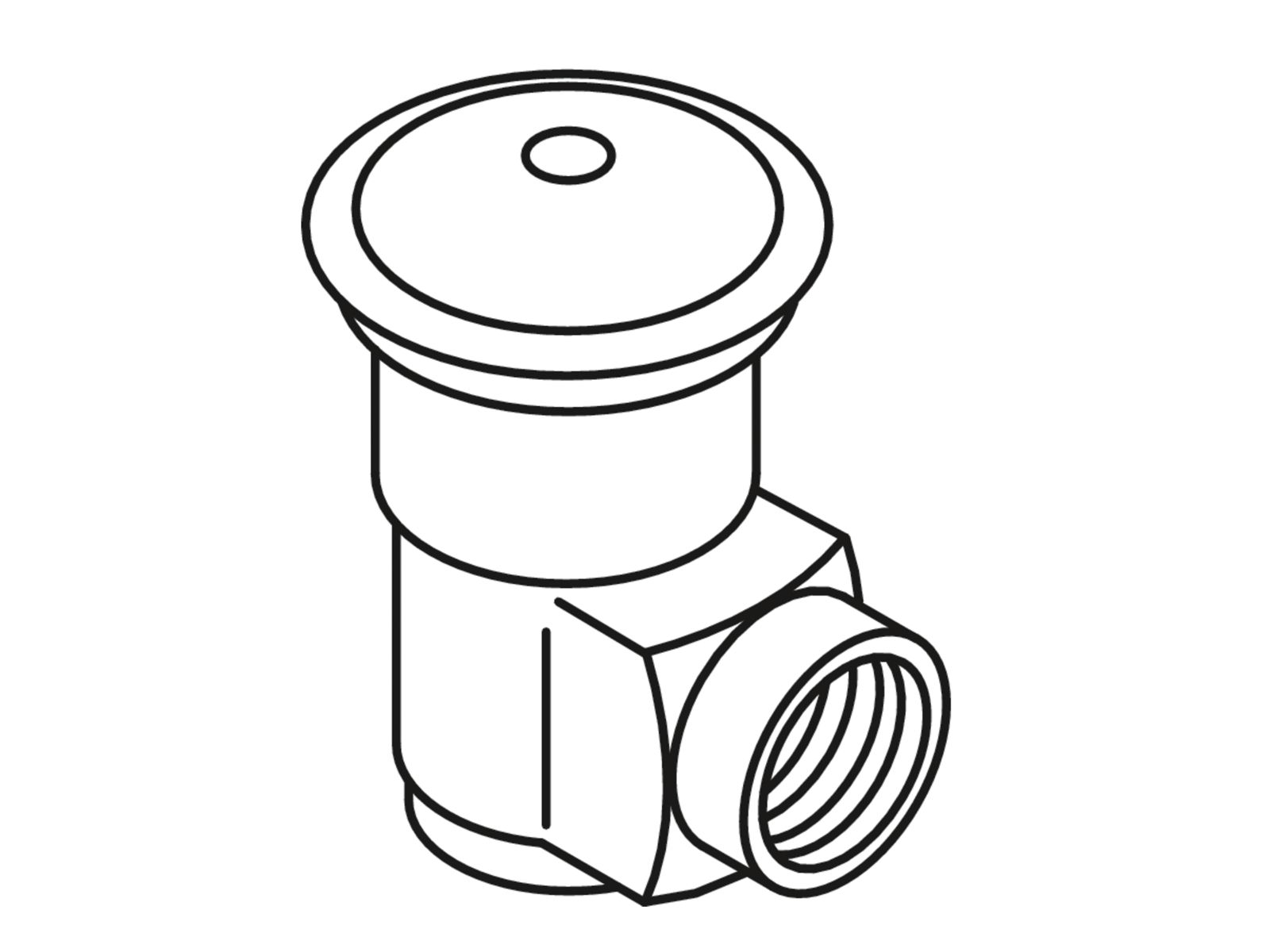 Kohler 21286CP Part Vacuum Breaker AffordableFaucets