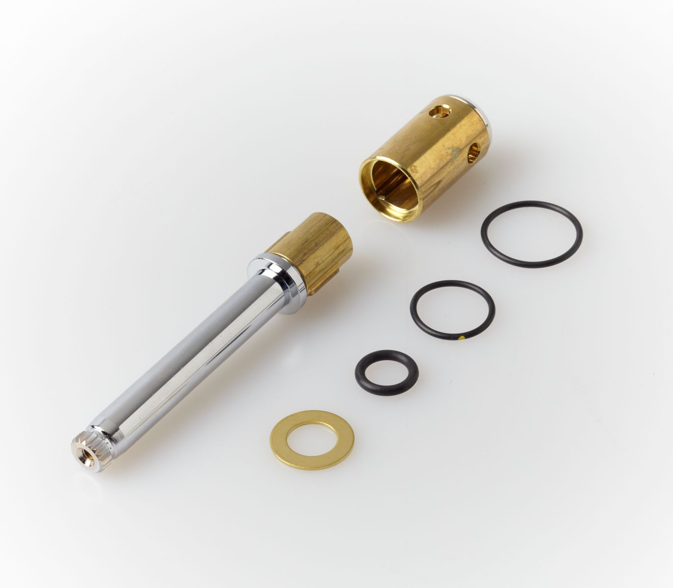 Kohler 30128BC Part Bright Chrome Valvet Cw Close With Brass Plunger AffordableFaucets