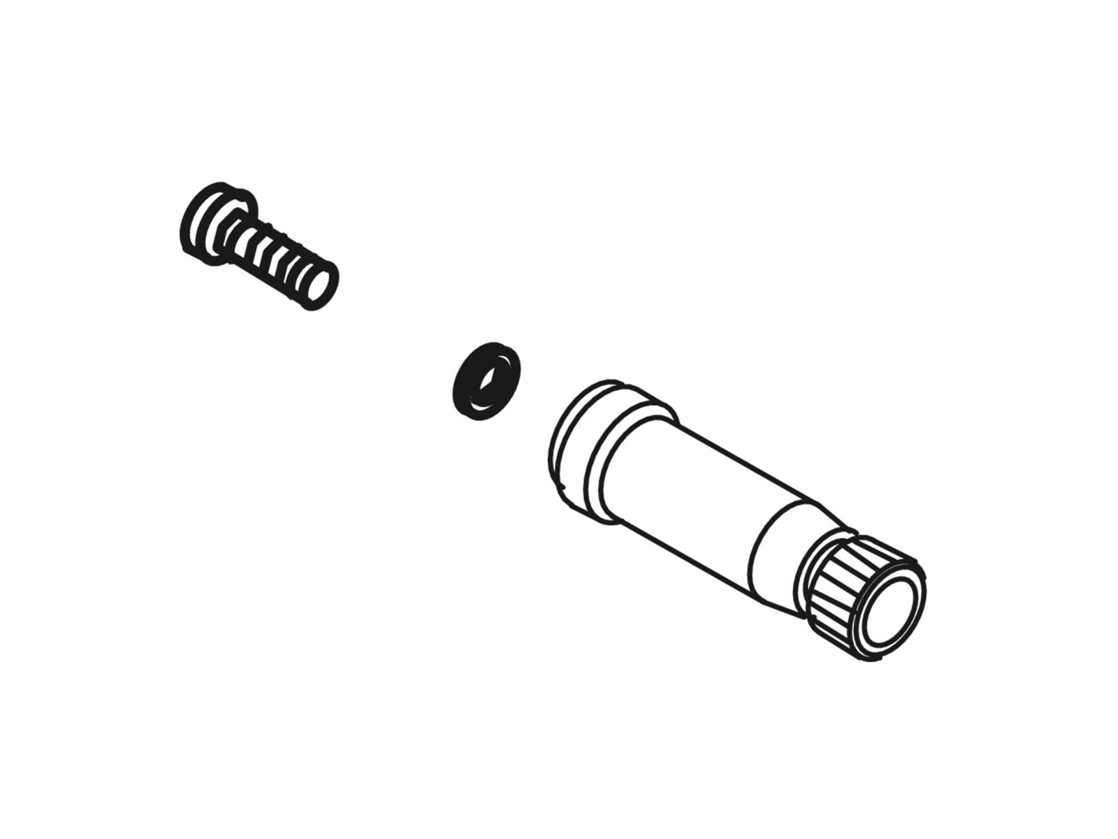 Kohler 35252RP Part Rough Plate Valve Stem Assembly AffordableFaucets