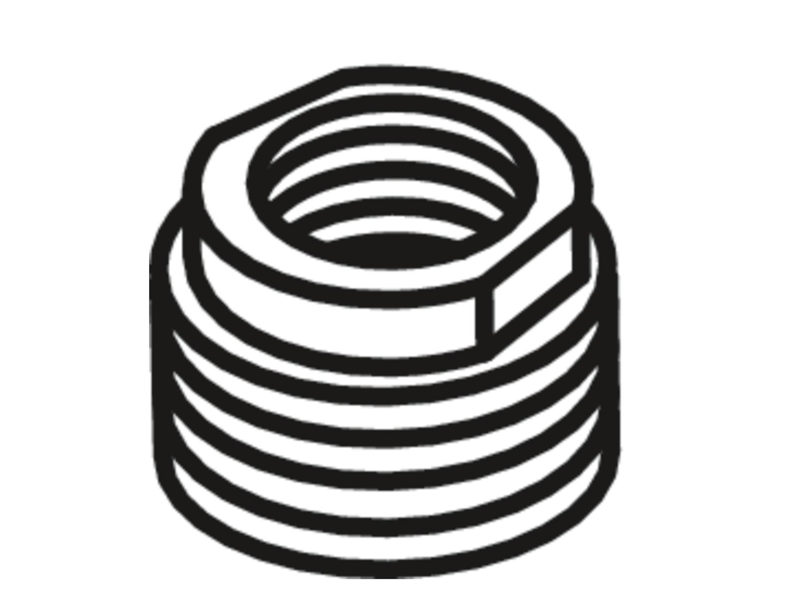 Kohler 77457RP Part Rough Plate Mounting Nut AffordableFaucets