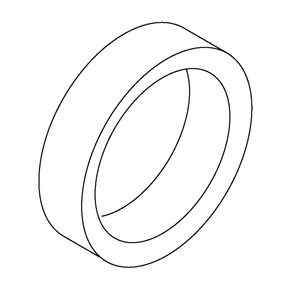 Kohler 84676 Part Gasket Flush Valve AffordableFaucets