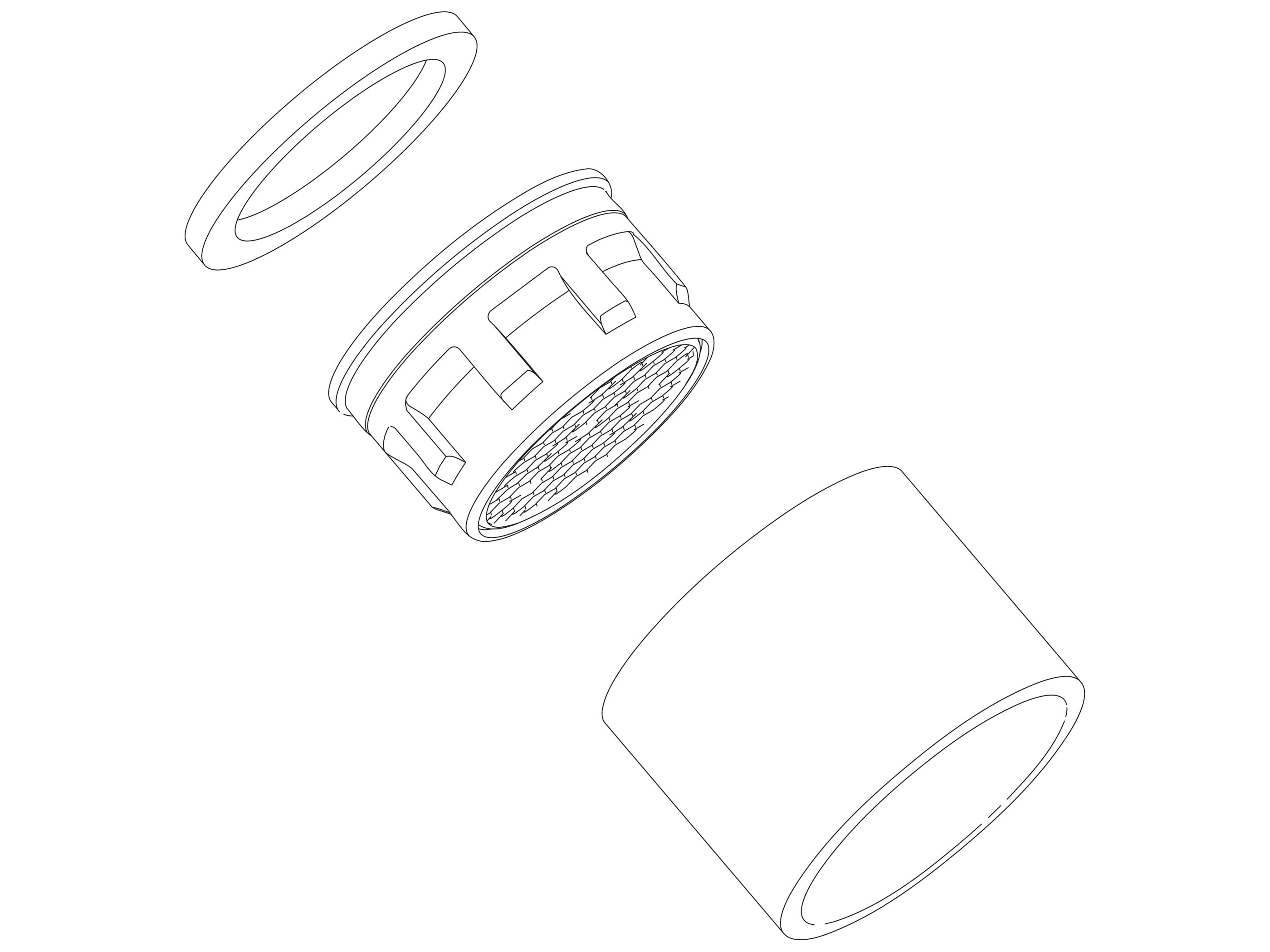 Kohler 1173979BV Part Aerator Kit AffordableFaucets