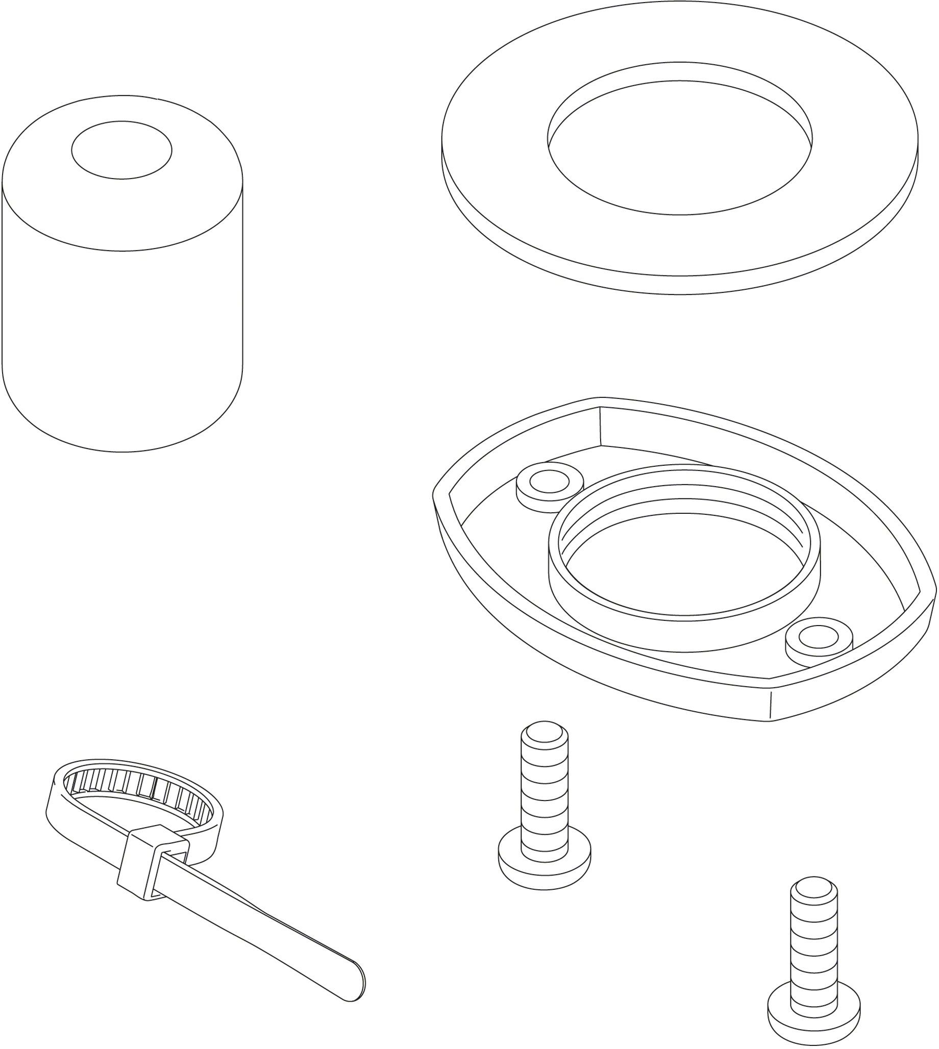 Kohler 1156411 Part Hardware Kit AffordableFaucets