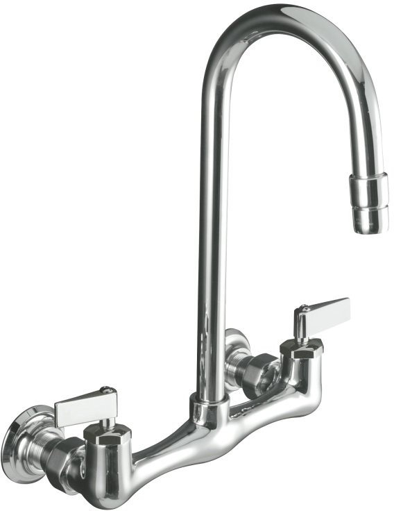 Kohler Triton K73204BN Vibrant Brushed Nickel Utility Sink Faucet