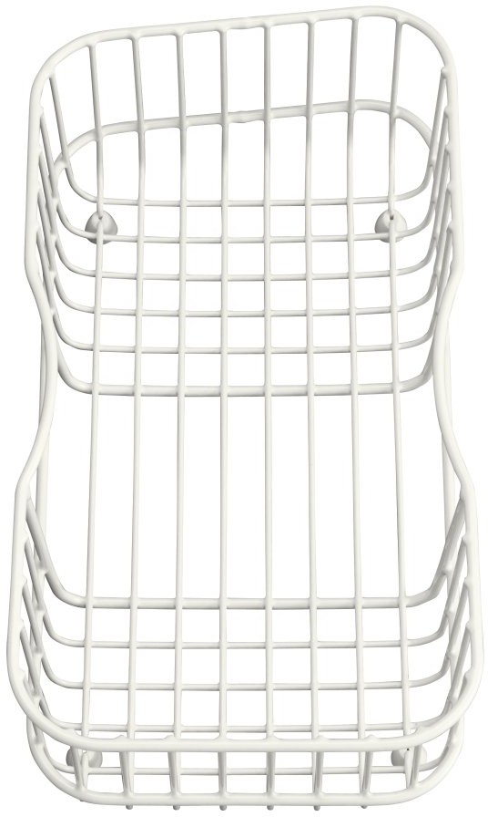 Kohler Lakefield K65110 White Coated Wire Rinse Basket