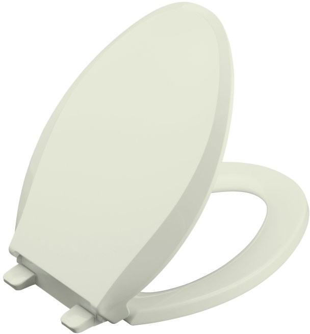 Kohler Cachet K4636NG Tea Green QuietClose Elongated Toilet Seat