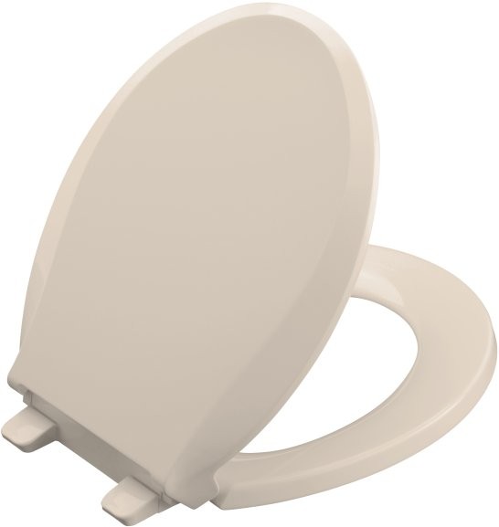 Kohler Cachet K463955 Innocent Blush QuietClose RoundFront Toilet