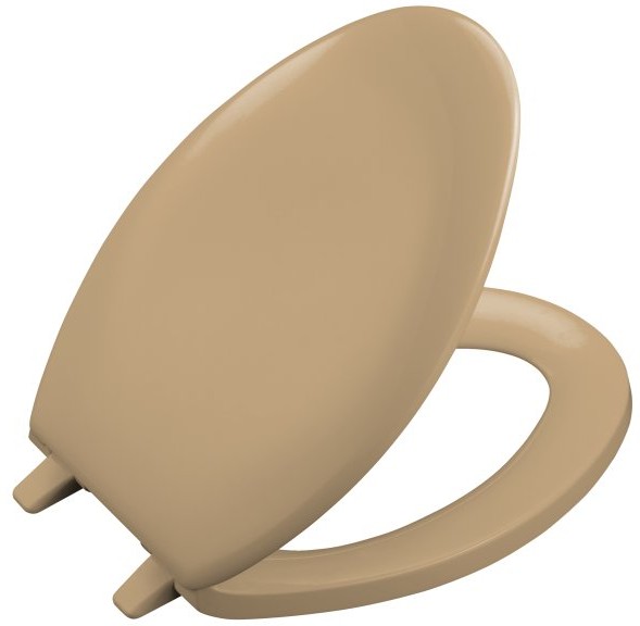 Kohler Bancroft K465933 Mexican Sand Elongated Toilet Seat