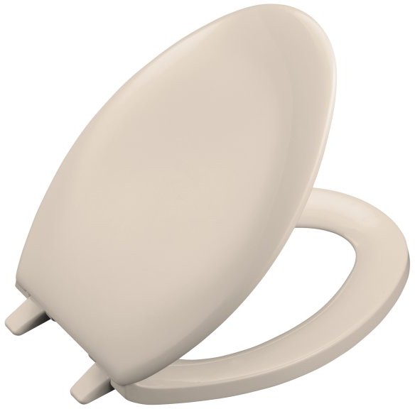 Kohler Bancroft K465955 Innocent Blush Elongated Toilet Seat