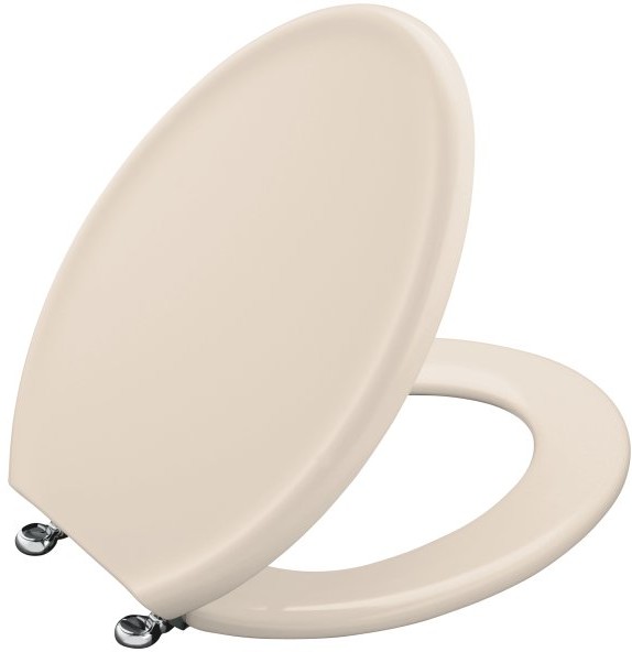 Kohler Iron Works Historic K466555 Innocent Blush Elongated Toilet