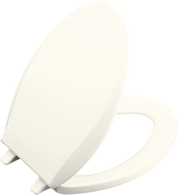 Kohler Cachet K46887 Black Black Elongated, ClosedFront Toilet Seat