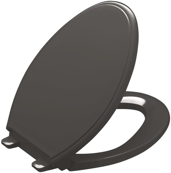 Kohler Glenbury K473358 Thunder Grey QuietClose Elongated Toilet