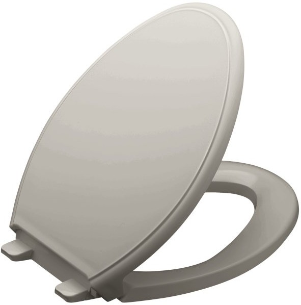 Kohler Glenbury K4733K4 Cashmere QuietClose Elongated Toilet Seat