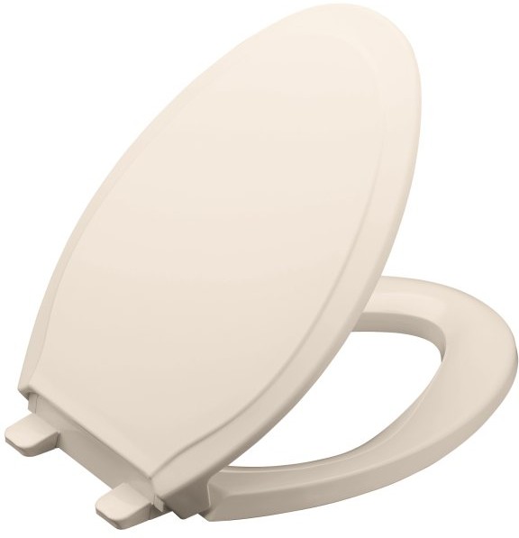 Kohler Rutledge K473455 Innocent Blush QuietClose Elongated Toilet