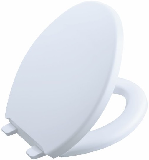 Kohler Zofa K47630 White Oft Comfort QuietClose Elongated Toilet