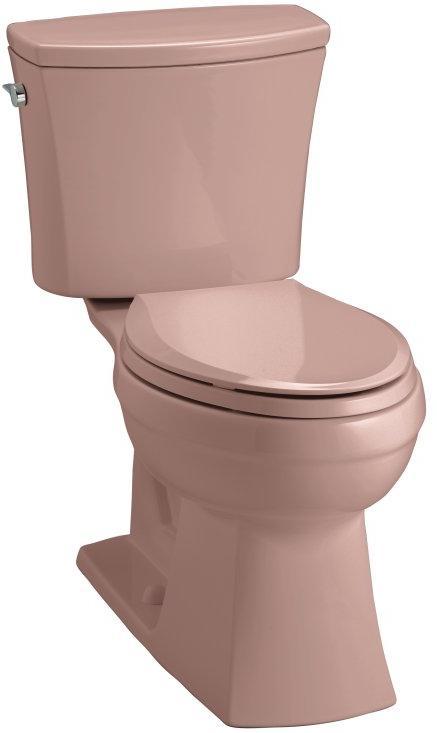 Kohler Kelston K-11453-45 Wild Rose Comfort Height 1.28 Elongated