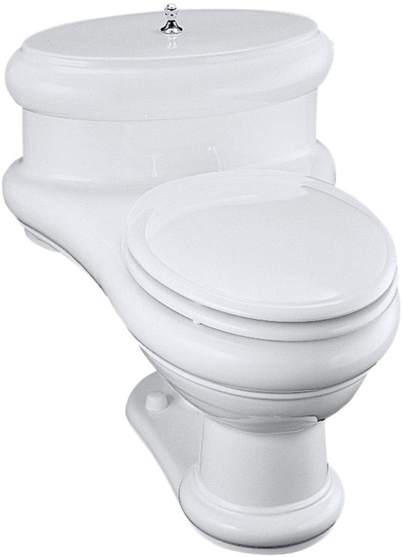 Kohler Revival K3360SN96 Biscuit OnePiece Elongated Toilet with