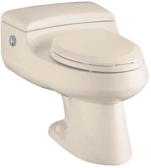 Kohler San Raphael K339355 Innocent Blush Comfort Height Elongated