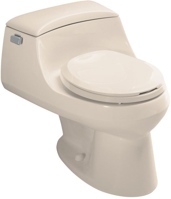 Kohler San Raphael K346755 Innocent Blush OnePiece RoundFront