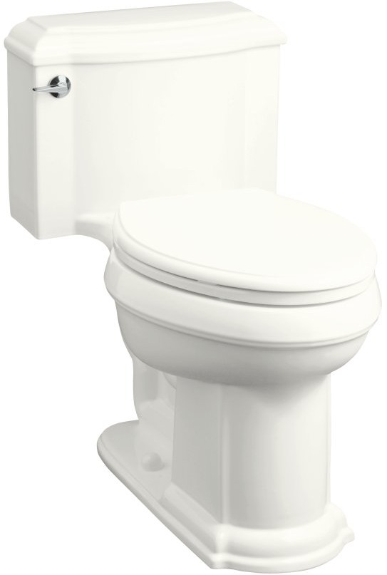 Kohler Devonshire K34880 White Comfort Height OnePiece Elongated