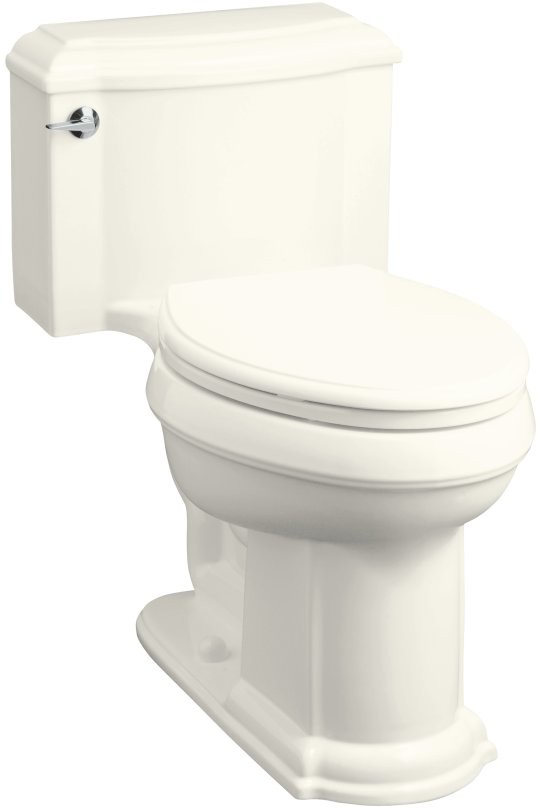 Kohler Devonshire K348896 Biscuit Comfort Height OnePiece Elongated