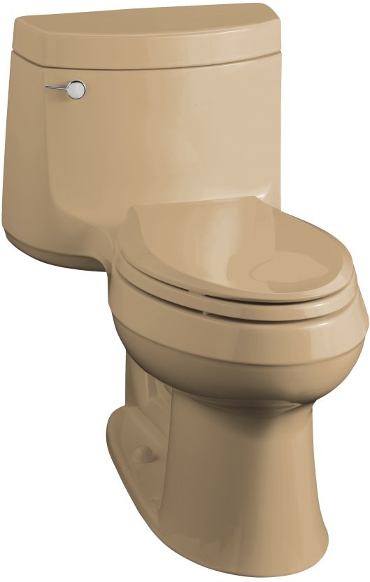 Kohler Cimarron K348933 Mexican Sand Comfort Height Elongated Toilet