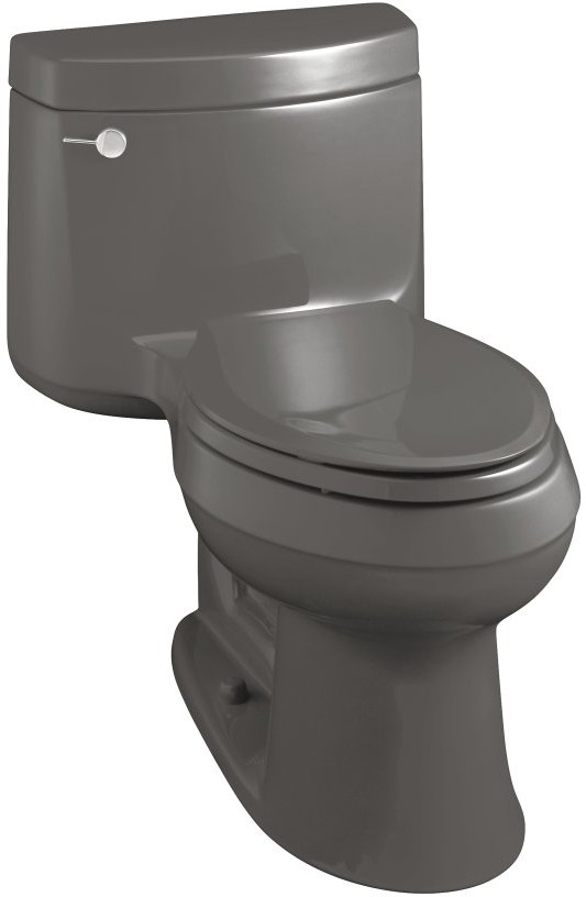 Kohler Cimarron K3489RA58 Thunder Grey Comfort Height Elongated