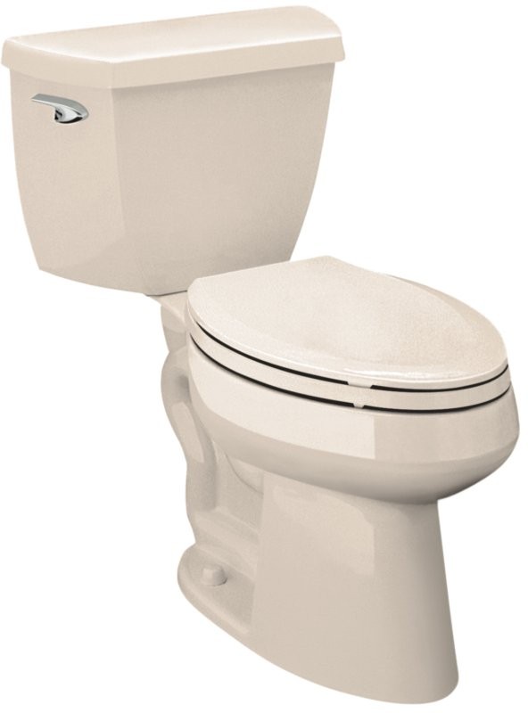 Kohler Highline K349355 Innocent Blush PressureLite Comfort Height