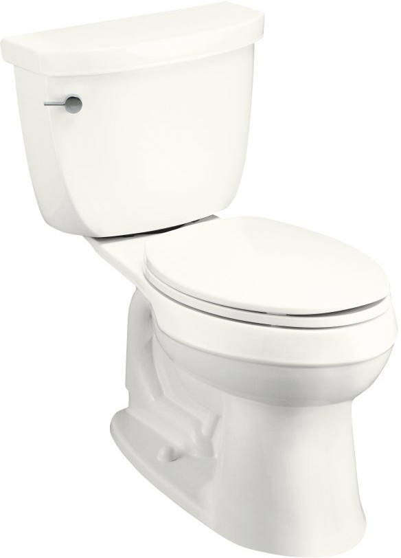 kohler cimarron two piece toilet