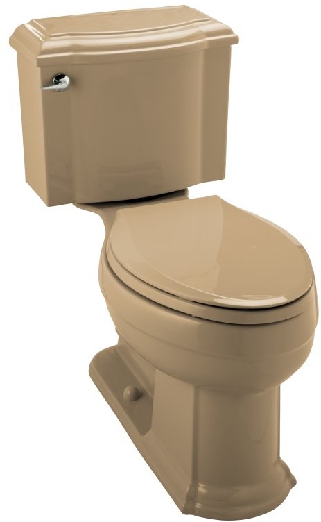 Kohler Devonshire K-3503-33 Mexican Sand Comfort Height Two-Piece