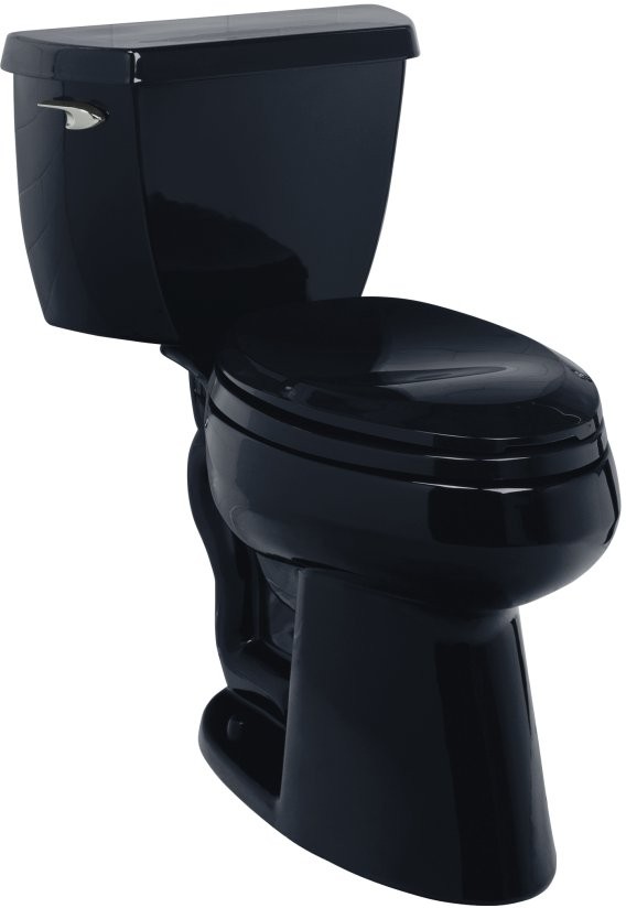 Kohler Wellworth K3505T52 Navy Pressure Lite Elongated 1.4 GPF