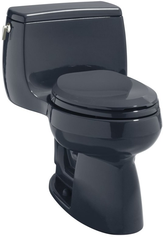 Kohler Gabrielle K351352 Navy Comfort Height OnePiece Elongated