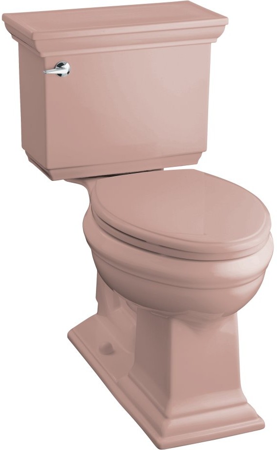 Kohler Memoirs Stately K 3526 45 Wild Rose Comfort Height