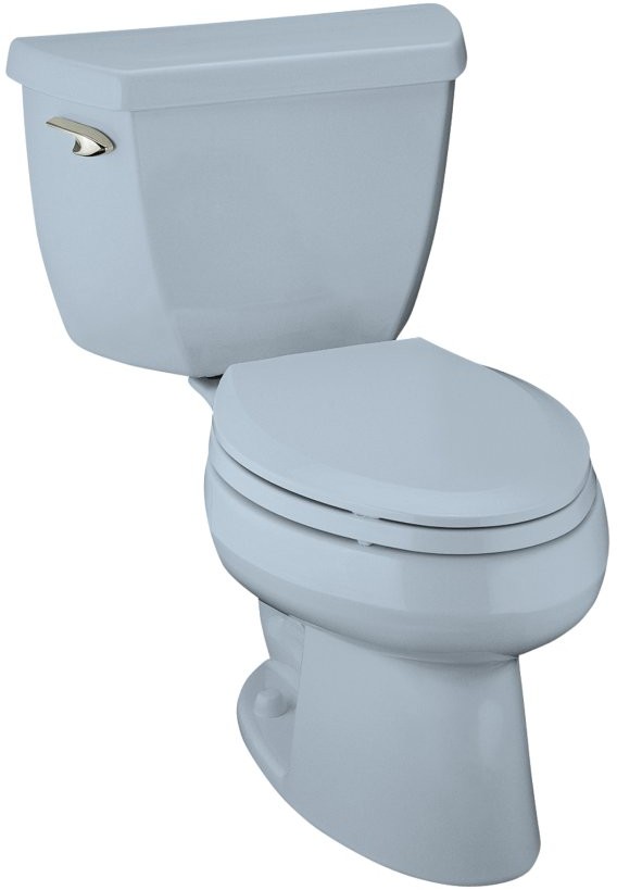 Kohler Wellworth K3531T6 Skylight Pressure Lite Elongated 1.1 GPF