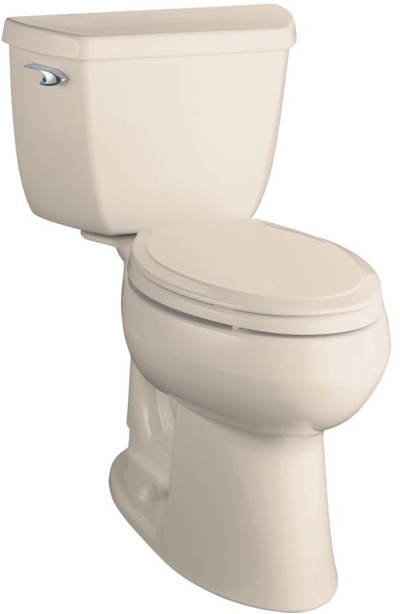 Kohler Highline K361155 Innocent Blush Comfort Height TwoPiece