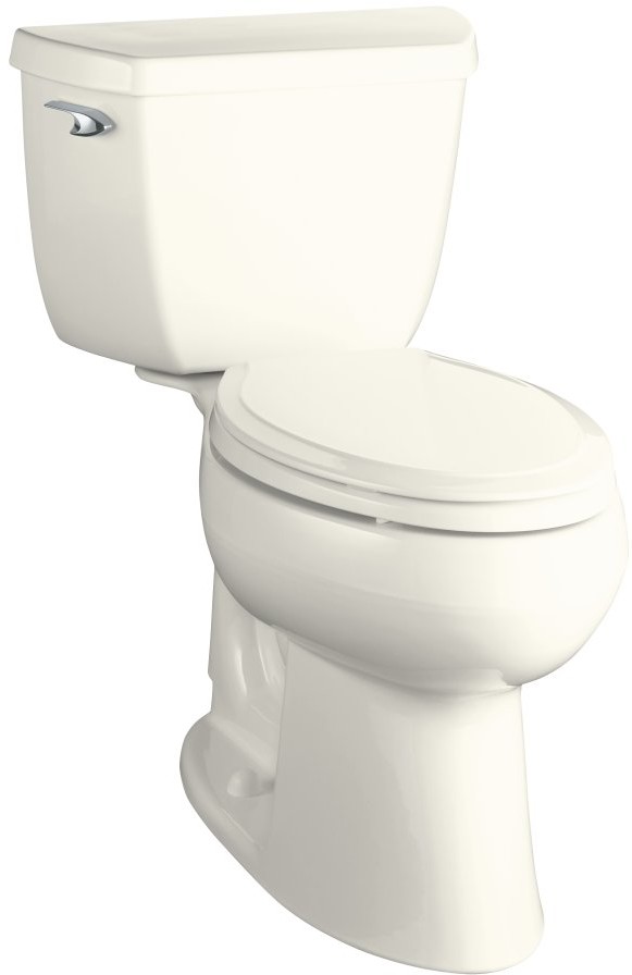 Kohler Highline K361196 Biscuit Comfort Height TwoPiece Elongated